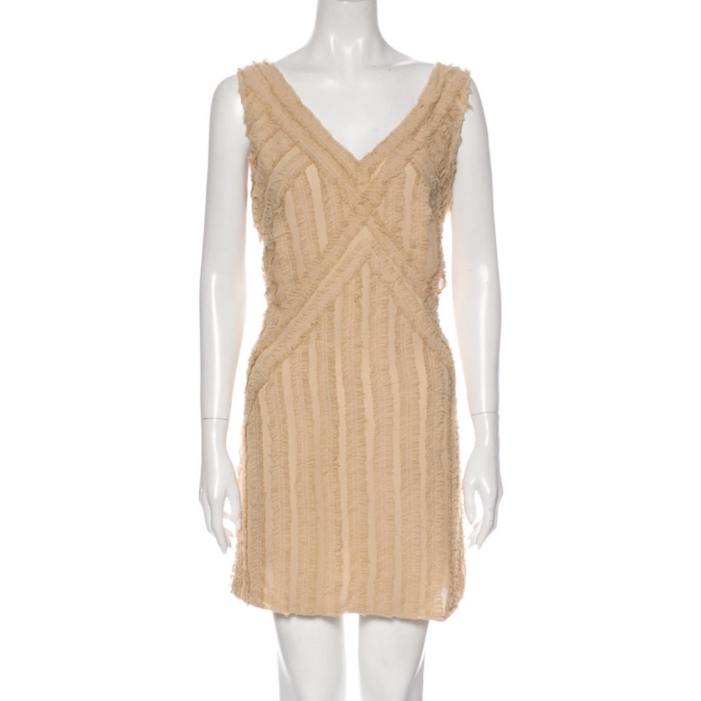 Silk mini dress